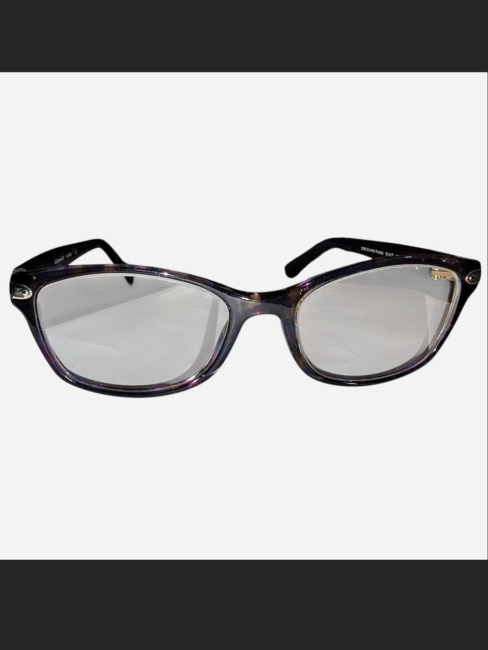 Coach PURPLE CONFETTI glasses